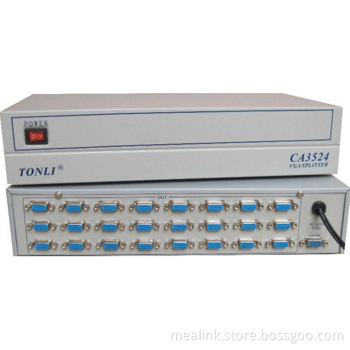 350MHz 1X24 VGA Splitter